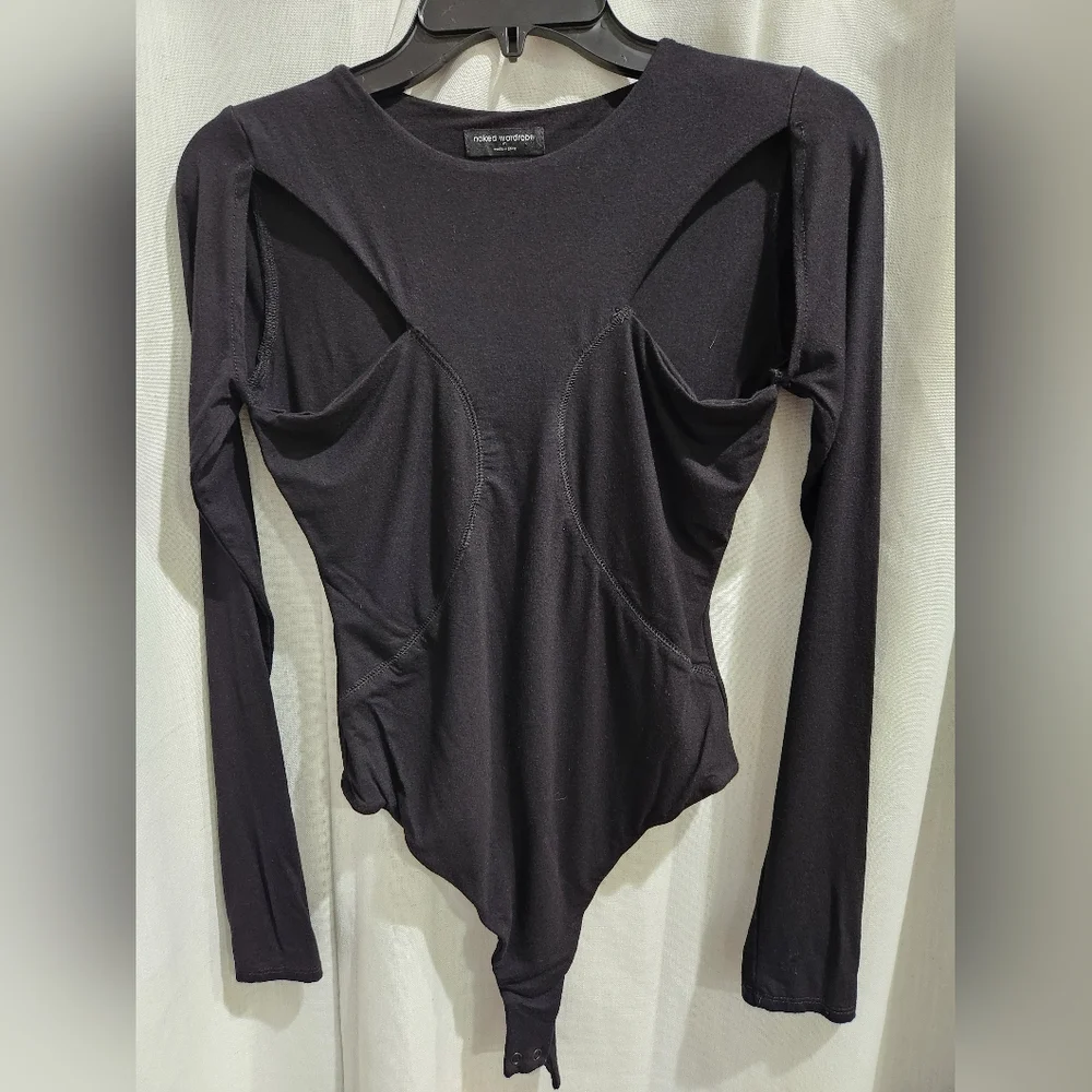 naked wardrobe sleek long
